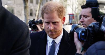 Prince Harry 'won't meet up with Charles' on surprise UK trip as King is 'busy'