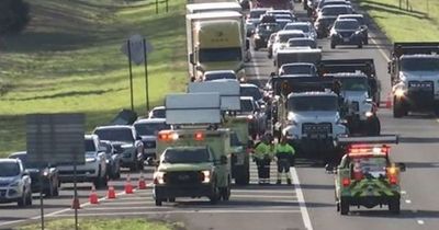 Six girls including baby die after being thrown from flipped vehicle in horror crash