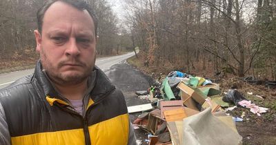 Pair fined £600 over industrial Nottinghamshire fly tip