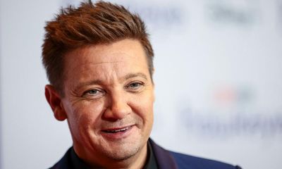 Jeremy Renner posts first video of himself walking after snowplough accident