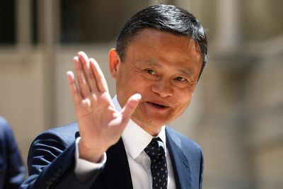 Alibaba's Jack Ma returns to mainland China