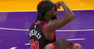 NBA star Patrick Beverley in childish taunt to former team in Los Angeles Lakers drubbing