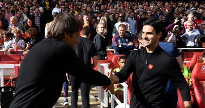 Mikel Arteta explained Tottenham mistake Antonio Conte made amid sacking as Arsenal chase title