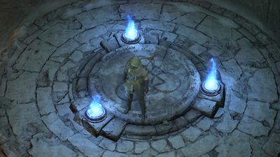 Where to find waypoints and how to fast travel in Diablo 4