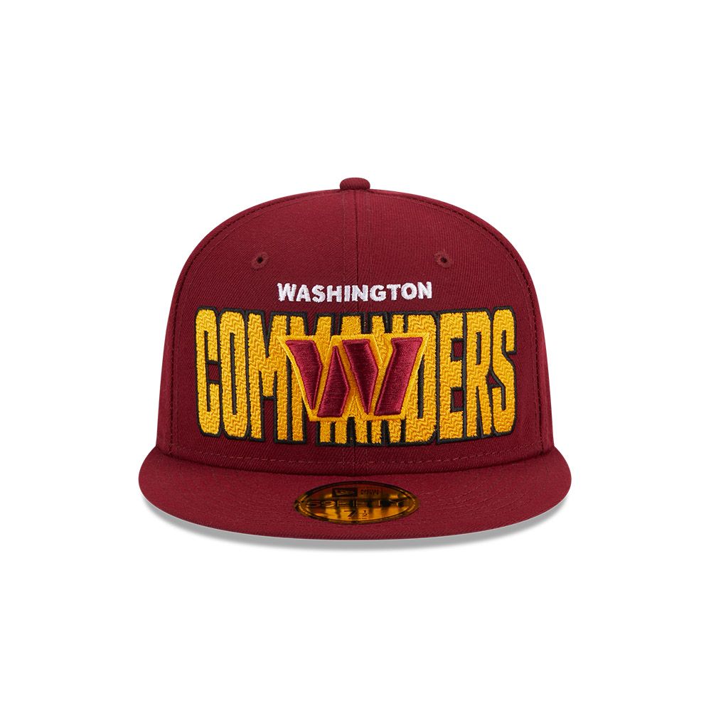 2023 NFL draft Washington Commanders official hat…