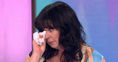 Coleen Nolan breaks down in tears as she says she 'feels numb' over Linda's cancer update