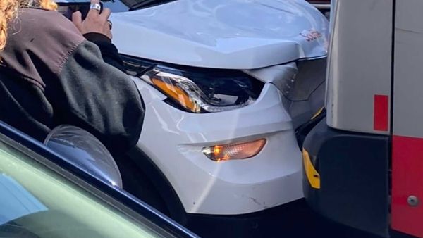 Cruise Chevy Bolt Rear-Ends Municipal Bus, The Company Responds