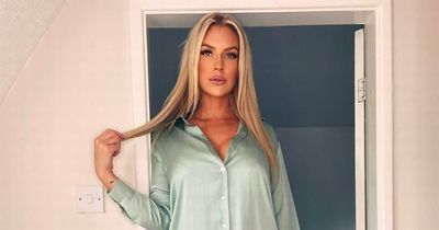 Woman who is 6ft1 making huge £200,000 a year pretending to be a giant on OnlyFans