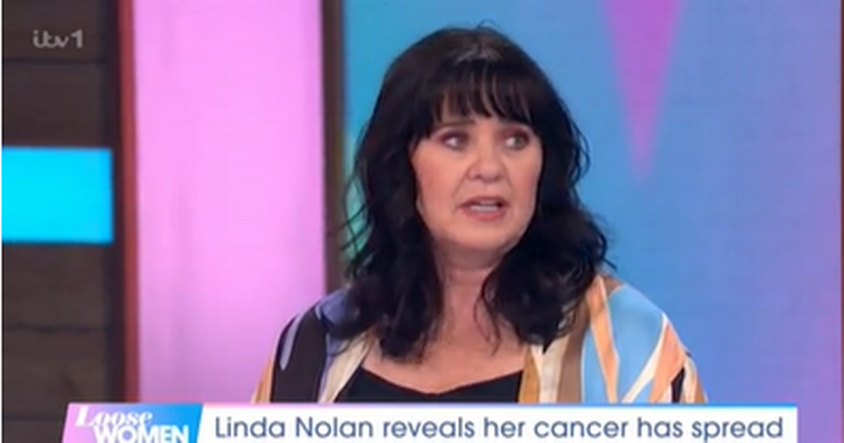 Coleen Nolan Breaks Down In Tears On Loose Women Over 6435