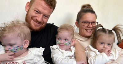 Triplets set two Guinness World Records for most premature birth and lightest ever birth-weight
