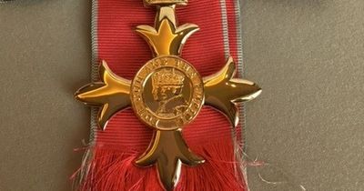 OBE medal and wedding ring stolen during weekend burglary