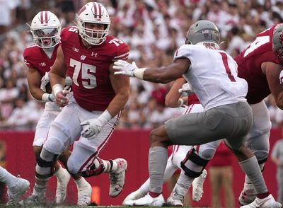 Rams 2023 Draft Prospect Profile: Joe Tippmann (C, Wisconsin)