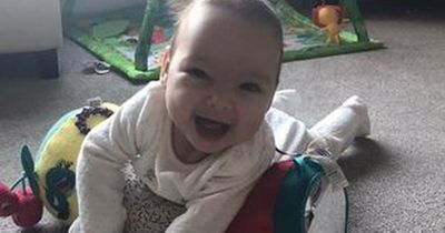 Toddler given 'traumatic' diagnosis after concerned mum noticed her head was 'funny shape'