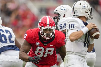 Raiders select DT Jalen Carter in latest PFF 2023 mock draft