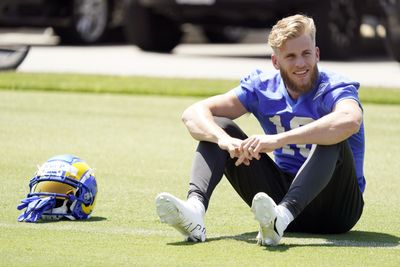 Cooper Kupp had a funny reaction to Bobby Wagner re-joining the Seahawks