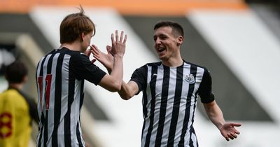 Newcastle United duo win silverware as Hamilton clinch Scottish Challenge Cup