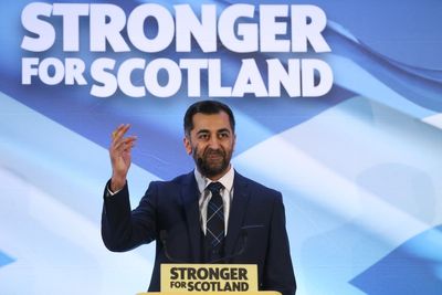 Humza Yousaf wins SNP leadership election to replace Nicola Sturgeon