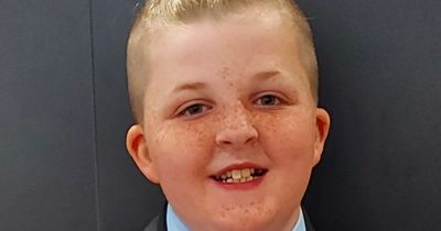 Dad sobs as he's spared jail after killing son, 12, crashing car into ditch