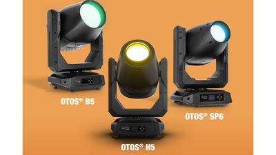 What to Know about the New IP65 Moving Heads from the Cameo OTOS Series