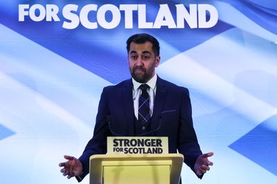 Scotland’s ruling SNP picks Humza Yousaf to succeed Sturgeon