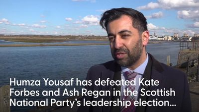 SNP leadership election result: Humza Yousaf calls for unity as he wins contest to replace Nicola Sturgeon