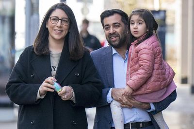 Who is Humza Yousaf's wife Nadia El-Nakla?