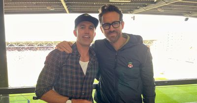 Wrexham owners Ryan Reynolds and Rob McElhenney "choked up" over title success