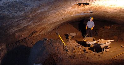 'Human remains' found in tunnel under Liverpool