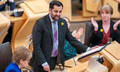 Humza Yousaf: continuity candidate taking over as Scottish first minister