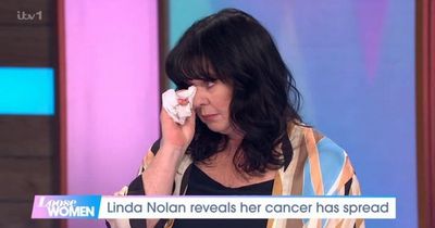 Loose Women's Coleen Nolan breaks down in tears over cancer news