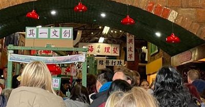 Glasgow Barras Hong Kong weekend hailed a 'huge success' as crowds pour in for 'busiest market in years'