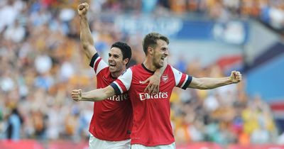 Aaron Ramsey's Arsenal observation of Mikel Arteta speaks volumes as new Wales skipper 'mixes it up'