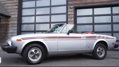 Watch Disgusting Fiat 124 Spider Get First Wash In 38 Years