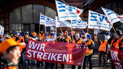 Largest transport strike in decades brings Germany to a standstill