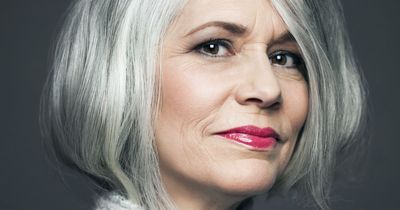 'Flattering' makeup tips for grey hair named by beauty expert gone silver