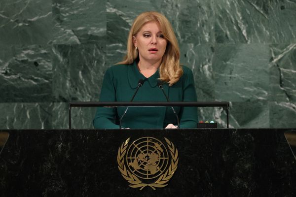 Slovak president warns election campaign may dent public support for Ukraine