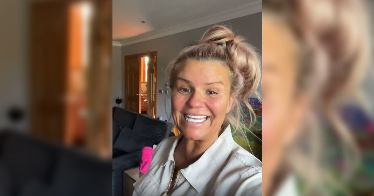 Kerry Katona Fans Concerned As She Shows Off Huge…