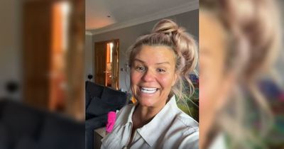 Kerry Katona fans concerned as she shows off huge weight loss