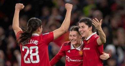 Marc Skinner learns valuable lesson in rotation as Manchester United show WSL title calibre