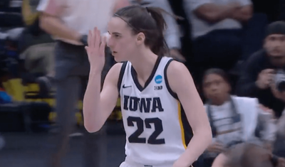 Iowa’s Caitlin Clark Capped Off Historic Game With Savage Celebration