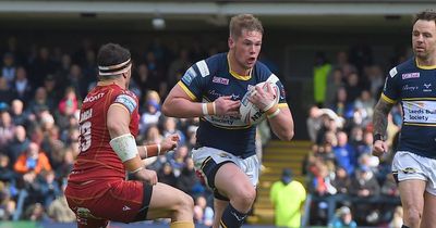 Leeds Rhinos' Tom Holroyd playing every game like it's his last after nightmare two years