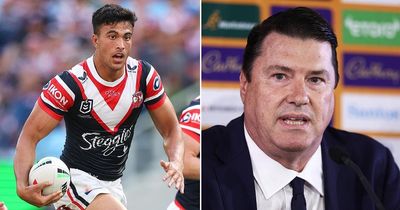 Australia rugby war as NRL chief slams counterparts 'cry babies' after star swaps codes