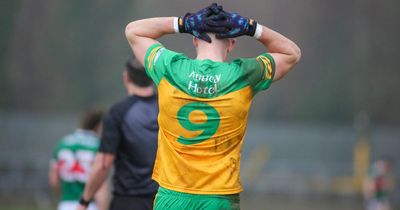 Donegal players told they 'let themselves down' by GAA legend