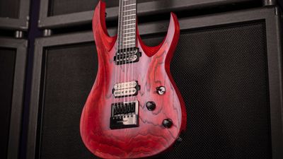 Solar’s AC6BR Raw promises “the best of what can be put into an electric guitar”