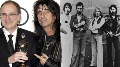 Alice Cooper's story about Kiss/Pink Floyd producer Bob Ezrin projectile vomiting all over The Who is one for the ages