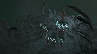 How to summon a golem as a necromancer in Diablo 4