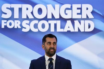 Humza Yousaf says he is ‘luckiest man in the world’ after being named SNP leader