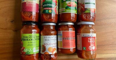 Woman compares supermarket pasta sauces and the 'best' cost less than £1