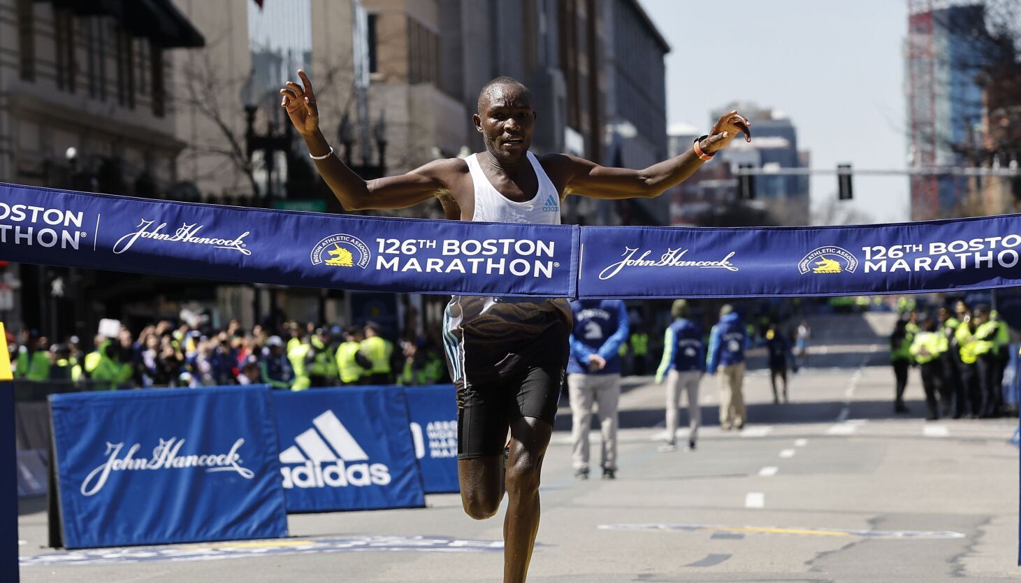 Bank of America new Boston Marathon sponsor