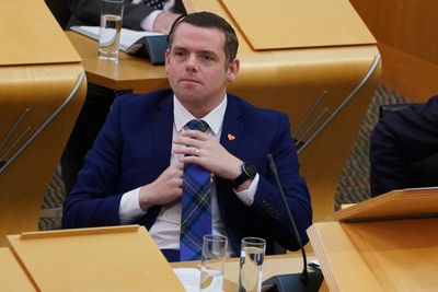 Douglas Ross reacts to Humza Yousaf's SNP leadership win